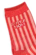 Chaussettes Super Mom