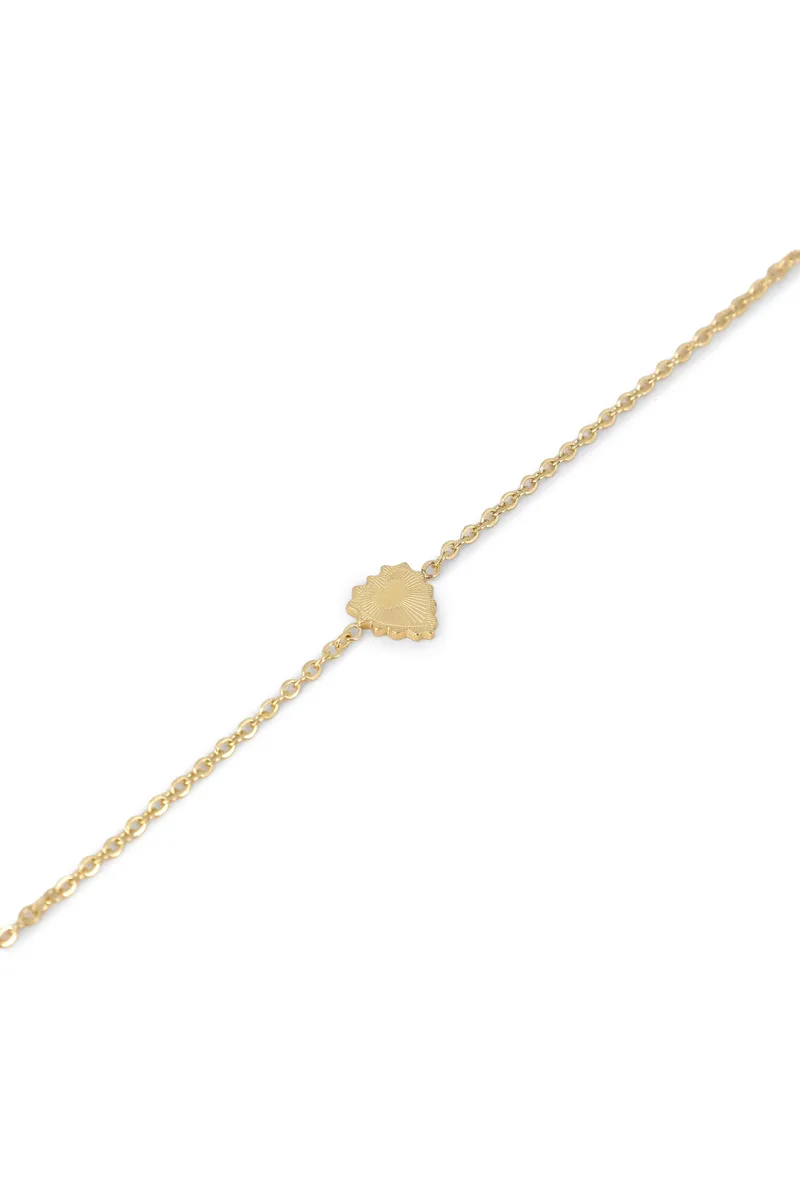Bracelet cœur design