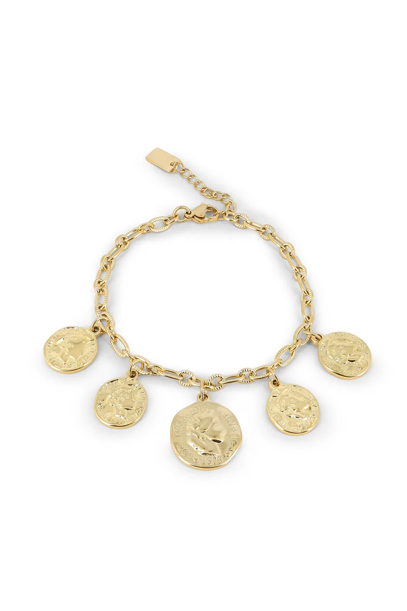 Bracelet Pivoine