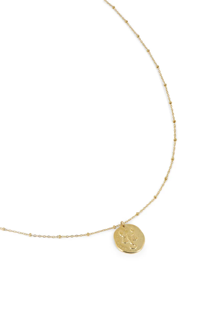 collier scorpion