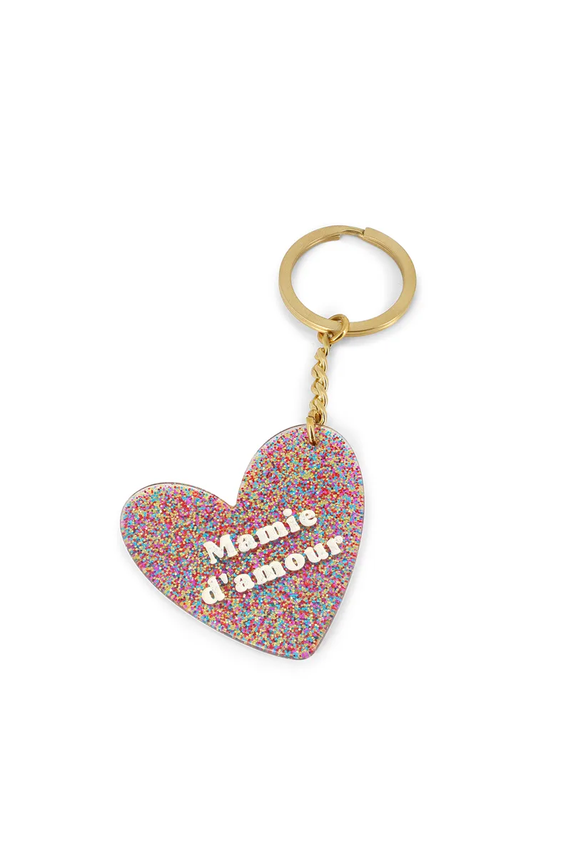 Porte clés Mamie d'Amour