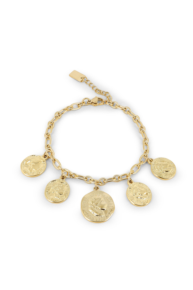 Bracelet Pivoine