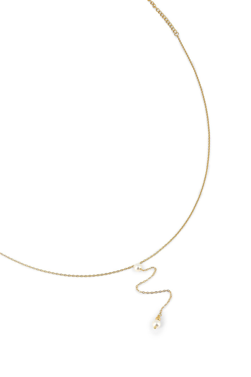 Collier Opaline