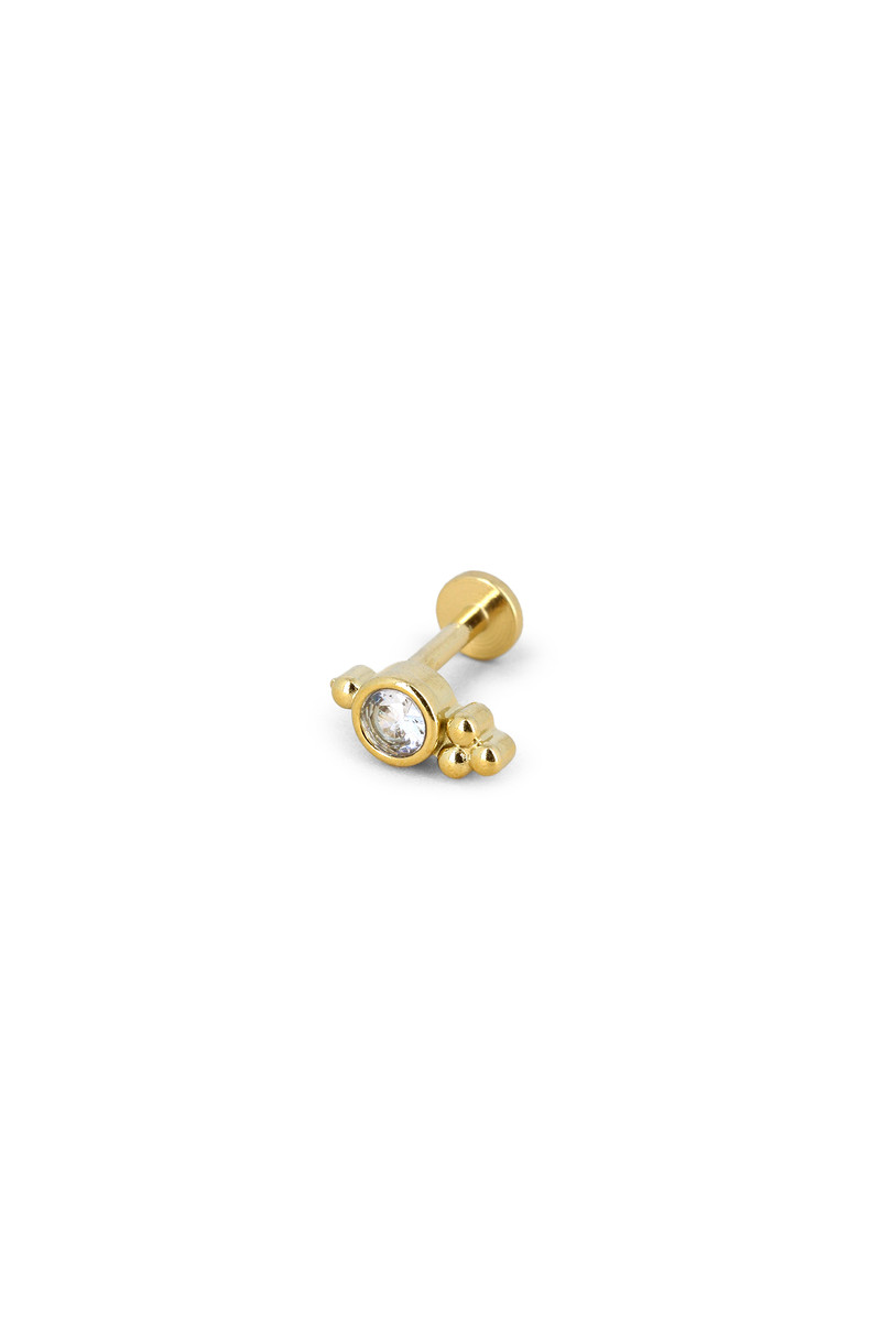 Piercing Lilas