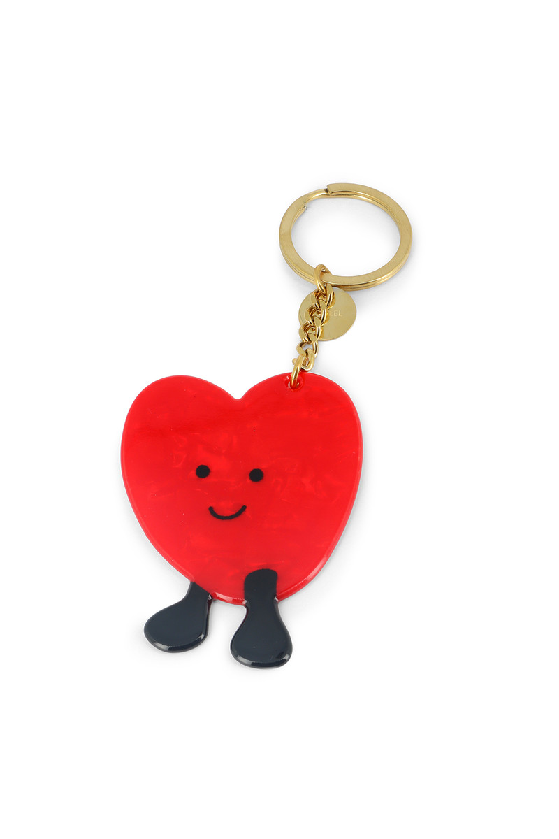 Porte clés P'tit cœur