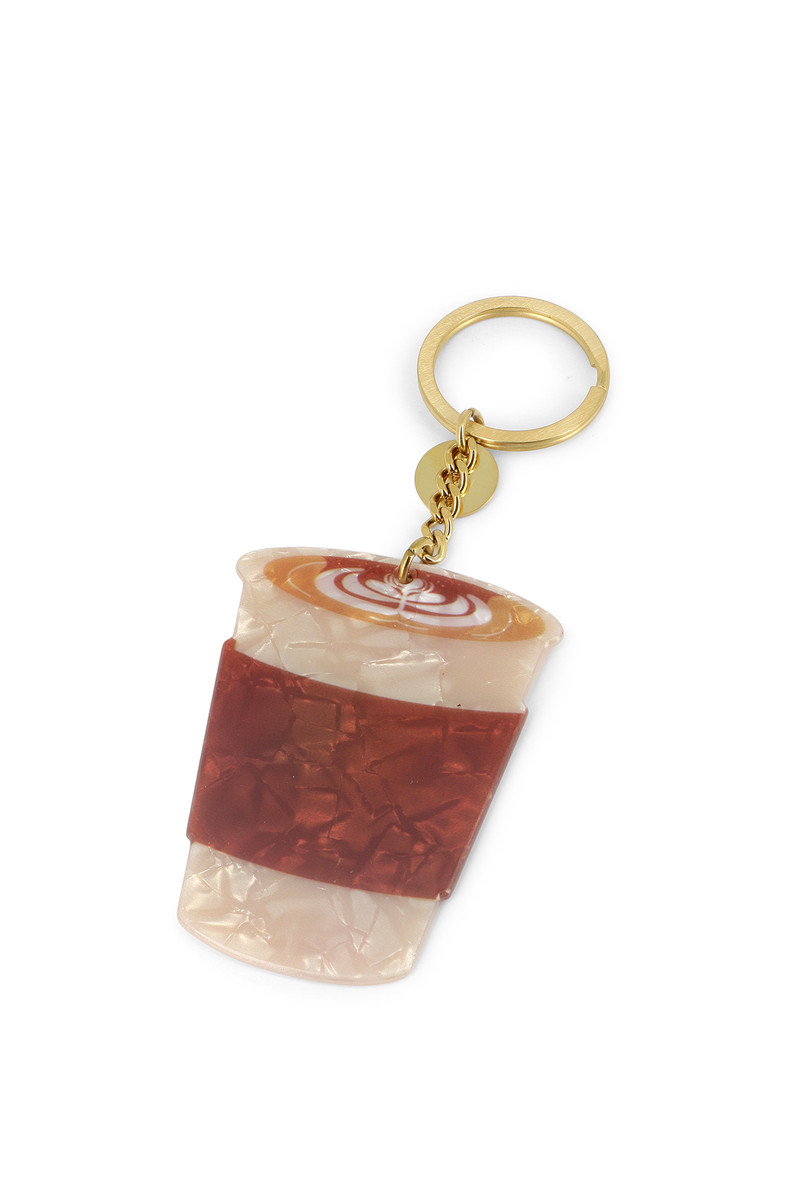 Porte clés Latte