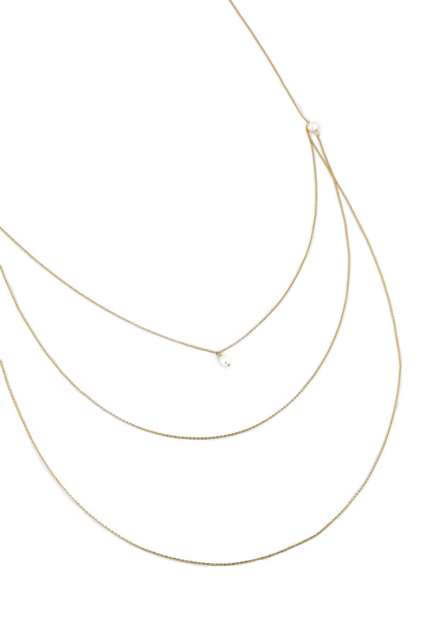 Collier de dos Kesha