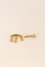 Piercing Blomst