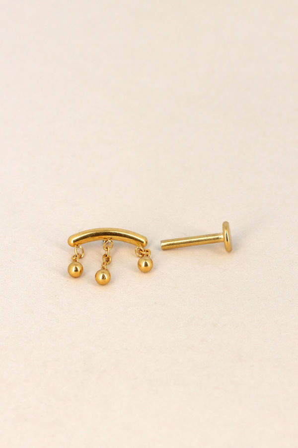 Piercing Blomst