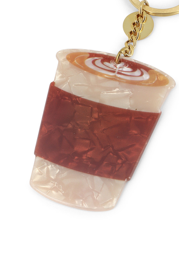Porte clés Latte